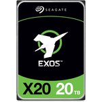 Жесткий диск Seagate Exos X20 ST20000NM007D, 20ТБ, HDD, SATA III, 3.5"