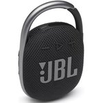 Колонка порт. JBL Clip 4 черный 5W 1.0 BT 15м 500mAh (JBLCLIP4BLK)