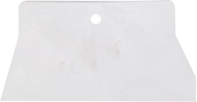Резиновый белый шпатель 150мм 1209115