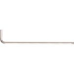 Шестигранный ключ хром, длинный с шариком 10,0 мм 17076