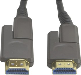 Видео кабель Profi Micro HDMI 2.0 LWL 18Gbps D A 15,0 м 3132431015