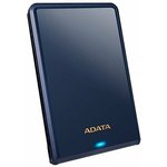 Внешний диск HDD A-Data HV620S, 1ТБ, синий [ahv620s-1tu31-cbl]