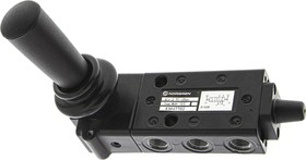 Фото 1/3 X3047702, Lever 5/2 Pneumatic Manual Control Valve X30 Series, G 1/8, 1/8in, III B