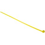 111-60108 LK2A-PA66-YE, Cable Tie, 270mm x 4.6 mm, Yellow Polyamide 6.6 (PA66) ...