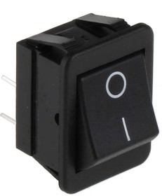 Фото 1/5 C1350ABAAB, DPST, On-Off Rocker Switch Panel Mount