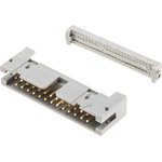 4626-6001, 26-Way IDC Connector for Cable Mount, 2-Row