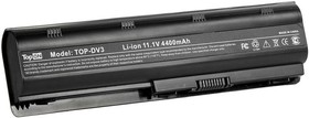 Фото 1/6 Батарея для ноутбука TopON 75931 11.1V 4400mAh литиево-ионная (TOP-DV3)