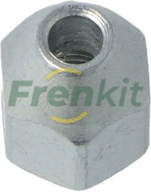 89037, Штуцер тормозной трубки 3/8 х 24UNF (гайка) / L=17.5 mm / S=14 / D=5.2 mm, FRENKIT | купить в розницу и оптом