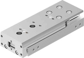 DGST-6-50-PA, Pneumatic Guided Cylinder - 8085109, 6mm Bore, 50mm Stroke, DGST Series, Double Acting