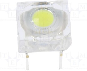 OS4WMEZ5D1P, LED Super Flux; 7.62x7.62mm; white cold; 24?27lm; 120°; 60mA