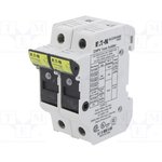 CHPV2IU, Модульный держатель-разъединитель, 2P 10x38, 30A 1000В DC gPV, индикация