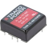 THN 15-4815WIR, Isolated DC/DC Converters - Through Hole 18-75Vin 24V 625mA 15W ...