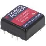 THN 15-2415WIR, Isolated DC/DC Converters - Through Hole 9-36Vin 24Vout 625mA ...