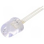 OSTAMAA131A, LED; 10mm; RGB; 30°; Front: convex; 1.8?2.6/2.9?3.6/2.9?3.6V; round
