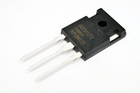 DG15X12T2, БТИЗ транзистор, 30 А, 1.75 В, 138 Вт, 1.2 кВ, TO-247, 3 вывод(-ов)