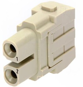 Фото 1/6 09140023102, Heavy Duty Power Connectors HAN MOD 40A FX2 CRIMP MODULE