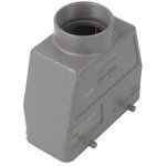 09300160421, Heavy Duty Power Connectors HAN 16B PG29 TOP METAL HOOD