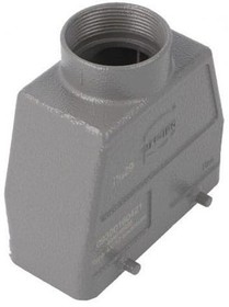 Фото 1/4 09300160421, Heavy Duty Power Connectors HAN 16B PG29 TOP METAL HOOD