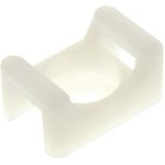 FIX-TM-2S6, Screed holder, polyamide, natural, screed width 5.6mm