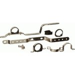 кронштейны для коллекторов теплого пола 1" (пара) TeRma (14200)