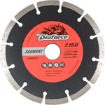Диск алмазный DIAFORCE SEGMENT 150х22,23х8x2,5 мм сухой рез 500150 (11613871)