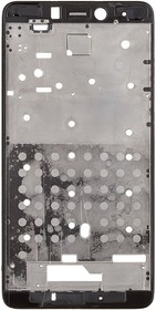 Фото 1/2 Рамка дисплея (средняя часть) Xiaomi RedMi Note 4 черная