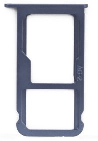 Фото 1/2 Держатель SIM карты для Huawei P10 VTR L29 синий