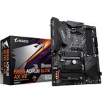 Материнская плата Gigabyte B550 AORUS ELITE AX V2, Socket AM4, AMD B550 ...