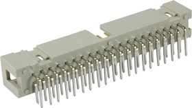 Фото 1/3 09185066323, Pin Header, скрытый, Wire-to-Board, 2.54 мм, 2 ряд(-ов), 6 контакт(-ов), Сквозное Отверстие, SEK 18