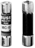 MIC-2, Industrial & Electrical Fuses 250VAC 2A Fast Acting Indicating