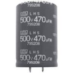 ELHS451VSN151MQ25S, Aluminum Electrolytic Capacitors - Snap In 150uF 20% 450V ...