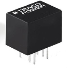 Фото 1/3 TDN 5-4813WI, Isolated DC/DC Converters - Through Hole 18-75Vin 15Vout 333mA 5W Iso DIP