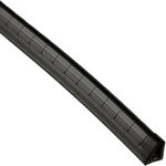SPGSG-2B, Grommet Strip - Black - Polyethylene - Compatible Panel Thickness Range 0.9 - 1.8 mm (0.037 - 0.071 in) - R ...