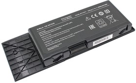 Аккумуляторная батарея для ноутбука Dell Alienware M17X (BTYVOY1) 11.1V 6600mAh OEM