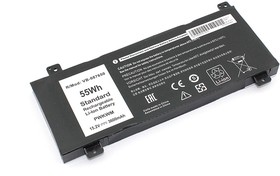 Аккумуляторная батарея для ноутбука Dell Inspiron 14 7466 (0M6WKR) 15.2V 3600mAh OEM