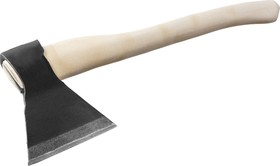 Фото 1/2 Топор кованый ИЖ с прямым лезвием, деревянной рукояткой, 1,2 кг 2071-12