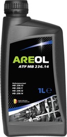 AR090, AREOL ATF MB 236.14 (1L) масло трансм.!для совр.7-ступ АКПП красн.,МВ\\\\MB 236.10/236.11/ 236.12/236.14 (2021-01-21)