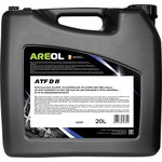 AR097, AREOL ATF Dexron II (20L)_масло трансм.для АКПП и ГУР!красн.\Dexron ...