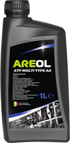 AR108, AREOL ATF MULTI TYPE AA (1L)_масло транс.для АКПП! синт.крас.,ан.Febi 29934\Hyundai/Kia SP-II/SP-III
