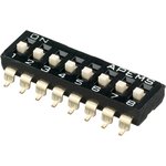 IKD0803101, DIP Switches / SIP Switches SLIDE SWITCH NK SUBMINIATURE