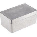 1590Z120, 1590 Series Natural Die Cast Aluminium Enclosure, IP66, IK08 ...