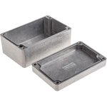 1590Z120, 1590 Series Natural Die Cast Aluminium Enclosure, IP66, IK08 ...