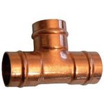 TP2415, Copper Pipe Fitting, Solder Equal Tee for 15mm pipe