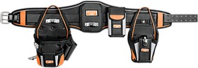 Фото 1/2 4750-HDBS-2, Leather, Nylon, 2 Pocket Tool Belt