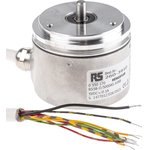 RS0-550-170, RI58-O Series Incremental Incremental Encoder, 5000 ppr, RS422 Signal