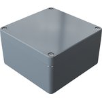 01161609, Aluminium Standard Series Grey Die Cast Aluminium Enclosure, IP66 ...