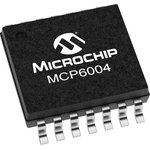 MCP6004T-E/SL