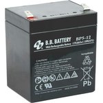 Аккумуляторная батарея 12 В, 5 Ач BP 5-12