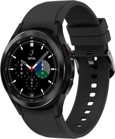 Фото 1/5 Смарт-часы Samsung Galaxy Watch4 Classic 46мм, черный (SM-R890NZKAINS)