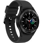 Смарт-часы Samsung Galaxy Watch4 Classic 46мм, черный (SM-R890NZKAINS)